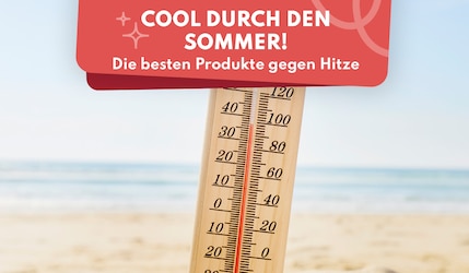 Produkte gegen Hitze Header Image