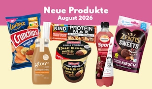 Produktneuheiten August 2026: Darauf kannst du dich freuen