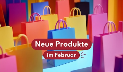 Produktneuheiten Februar 2026 - Die Highlights im Überblick