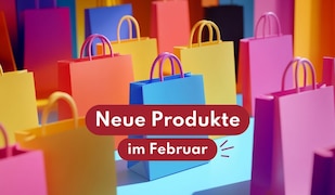 Produktneuheiten Februar 2026 - Die Highlights im Überblick