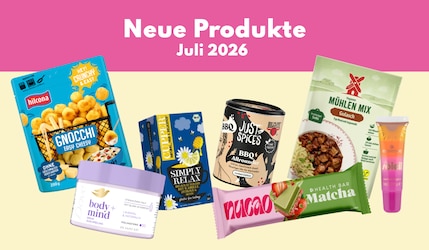 Produktneuheiten Juli 2026: Was jetzt frisch ins Regal kommt