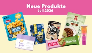 Produktneuheiten Juli 2026: Was jetzt frisch ins Regal kommt