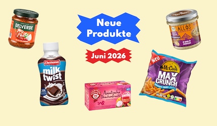 Neue Produkte Juni 2026