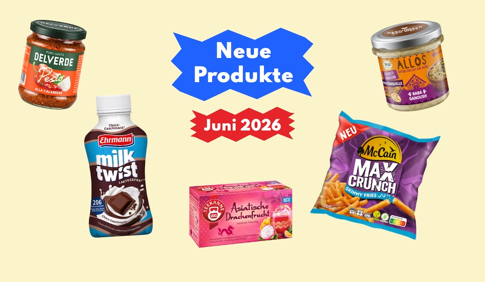 Neue Produkte Juni 2026