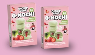 cookies Bros. O-Mochi Matcha Erdbeere