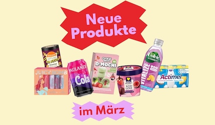 Produktneuheiten März 2026 - Die Highlights im Überblick