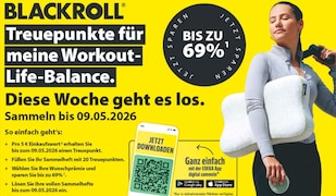 Edeka Blackroll Treueaktion