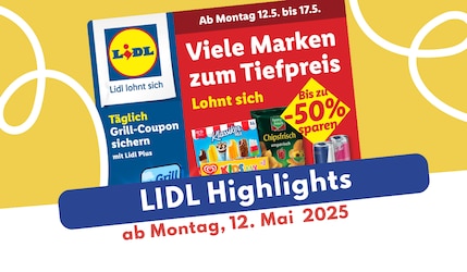 Lidl Prospekt-Highlights 12.05.25