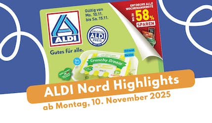 ALDI Nord Prospekt Highlights KW46