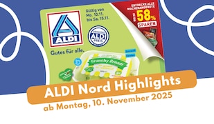 ALDI Nord Prospekt Highlights KW46