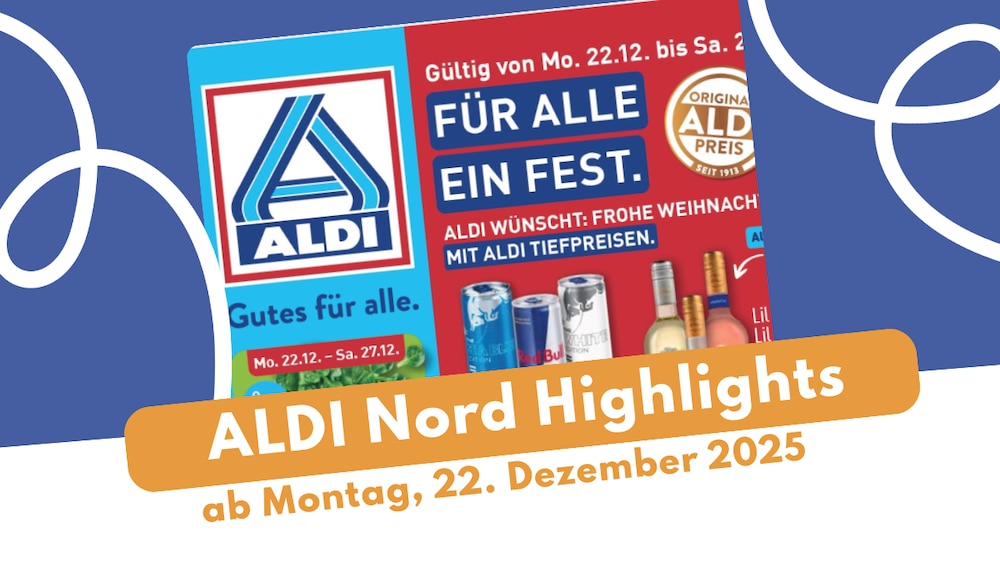 Prospekt-Highlights ALDI Nord KW51