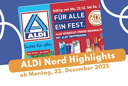 Prospekt-Highlights ALDI Nord KW51