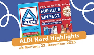 Prospekt-Highlights ALDI Nord KW51