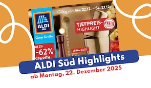 Prospekt-Highlights ALDI Süd KW52