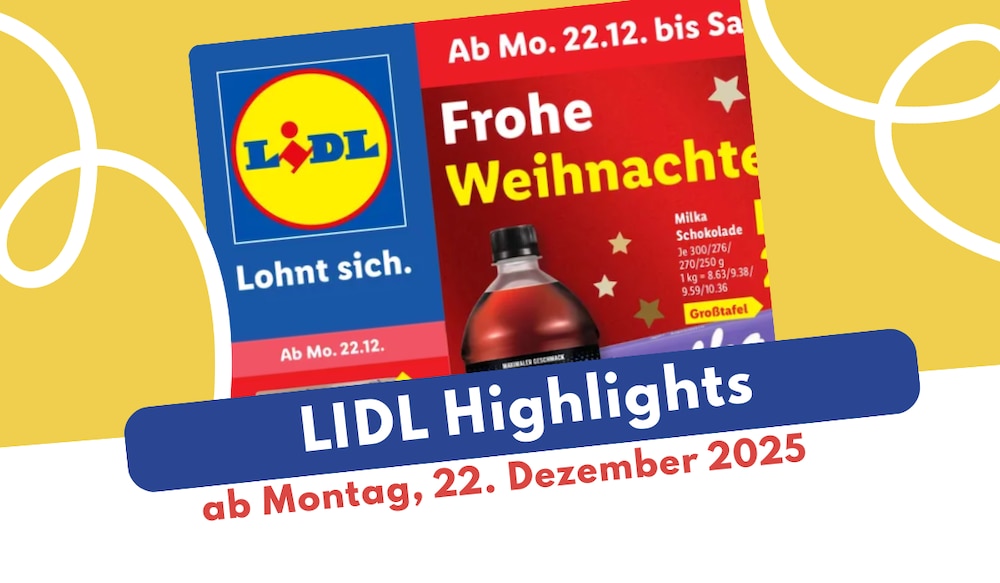 Prospekt-Highlights Lidl KW52