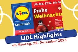 Prospekt-Highlights Lidl KW52