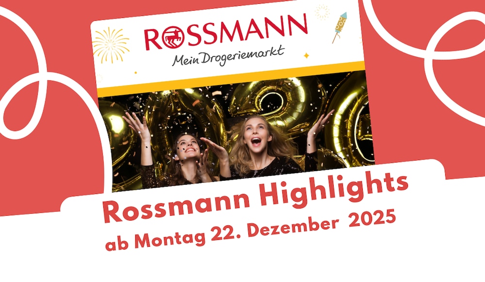 Rossmann Prospekt Highlights KW52