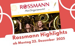 Rossmann Prospekt Highlights KW52