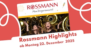 Rossmann Prospekt Highlights KW52