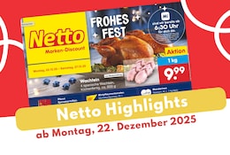 Prospekt-Highlights Netto Marken-Discount