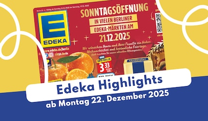 EDEKA Prospekt-Highlights KW52