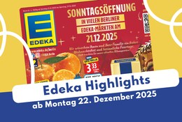 EDEKA Prospekt-Highlights KW52