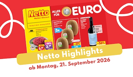 Aktuelles Netto Marken-Discount Prospekt KW 39 / 2026