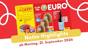 Aktuelles Netto Marken-Discount Prospekt KW 39 / 2026