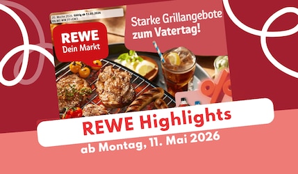 REWE Wochenhighlights aus dem Prospekt von Kalenderwoche 20