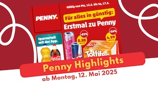 Penny Prospekt-Highlights 12.05.2025