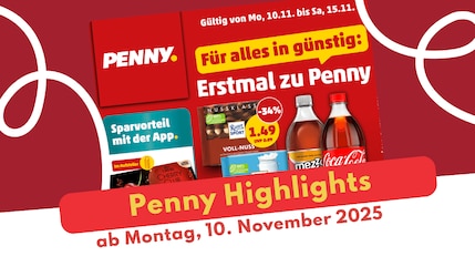 Das aktuelle Penny Prospekt