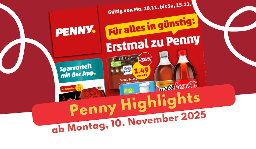 Das aktuelle Penny Prospekt 