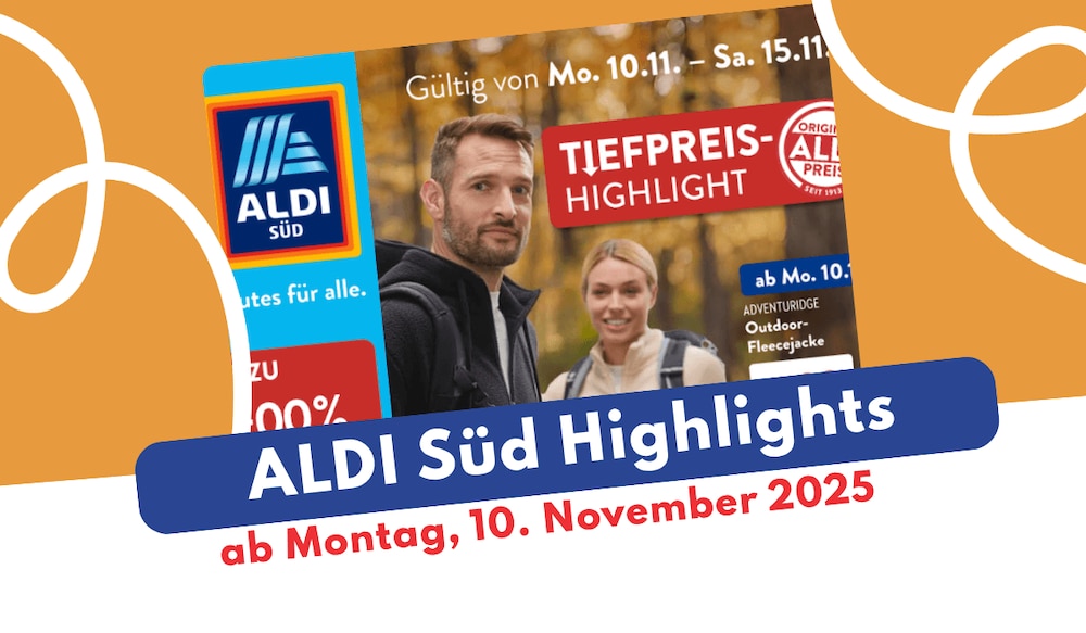 Das ALDI Süd Prospekt KW 46/25
