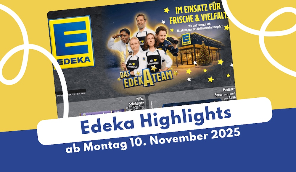 Edeka Südbayern Prospekt KW46/25