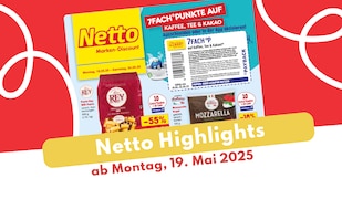 Netto Prospekt-Highlights, 19.05.2025.