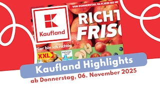 Kaufland Prospekt 06.11.2025 – jetzt weihnachtliche Angebote entdecken