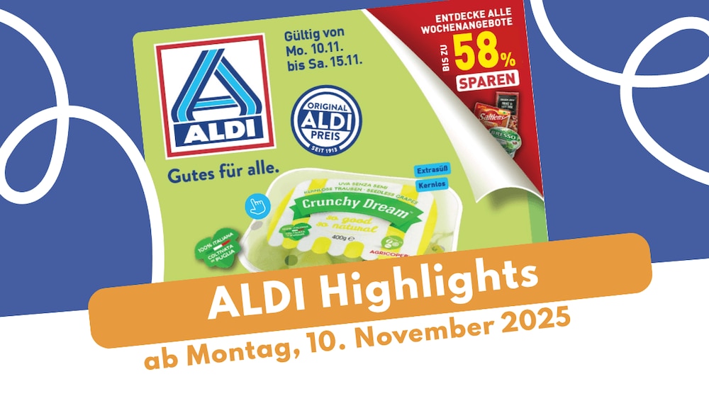 ALDI Nord Prospekt-Highlights KW46