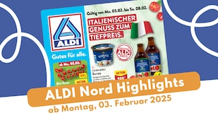 Prospekt-Highlights ALDI Nord ab 03. Februar 2025