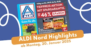 Prospekt-Highlights ALDI Nord 20. Januar 2025