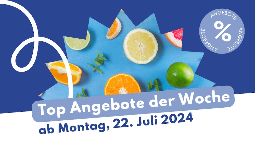 Prospekt-Highlights Header Image ab Montag, 22. Juli 2024