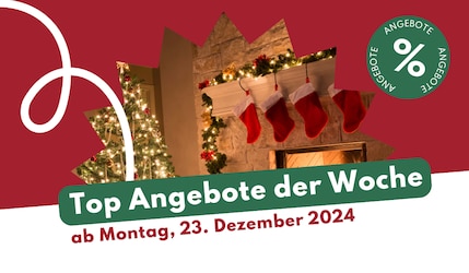 Prospekt-Highlights Header Image für Lidl, Netto, ALDI und Penny ab 23. Dezember 2024
