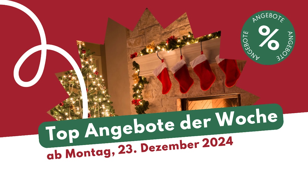 Prospekt-Highlights Header Image für Lidl, Netto, ALDI und Penny ab 23. Dezember 2024