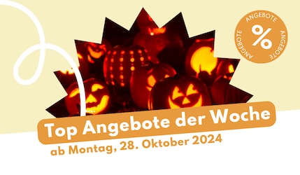Prospekt-Highlights Header Image für Netto, Lidl, ALDI und Co. ab 28.10.2024