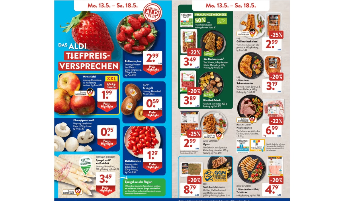 Prospekt ALDI Süd KW20