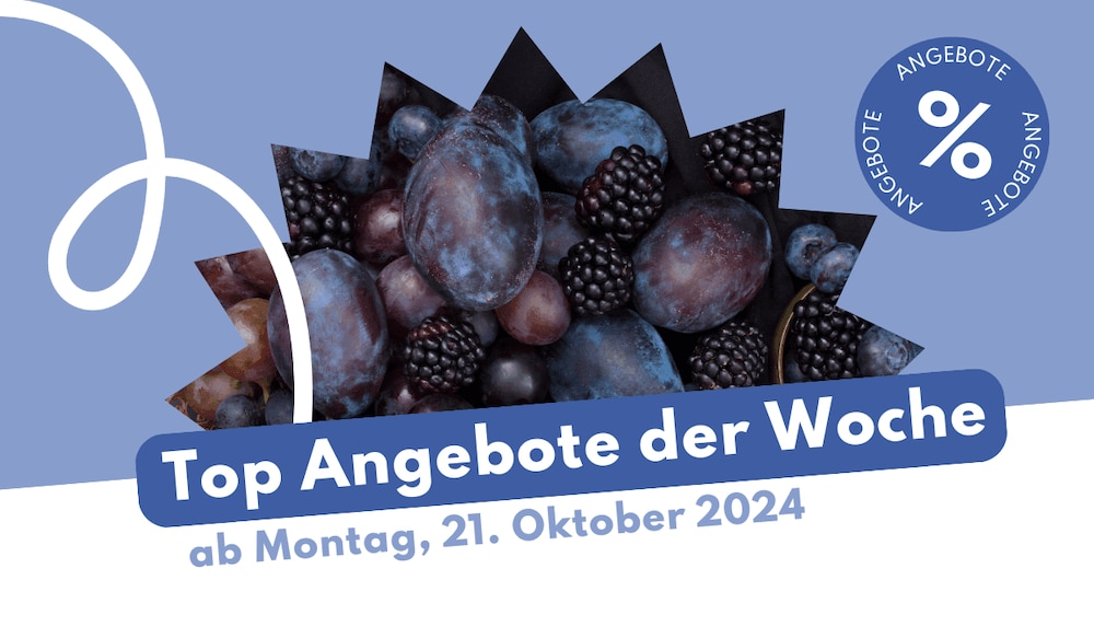 Prospekt-Highlights ab Montag, 21. Oktober 2024