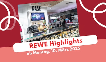 Rewe Prospekt ab 10.03.2025 - gute Deals, gute Preise!