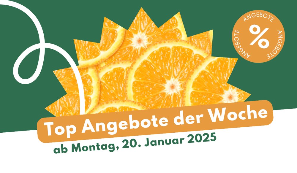 Prospekt-Highlights bei ALDI, Netto, Lidl und Penny ab Montag, 20. Januar 2025 Header Image