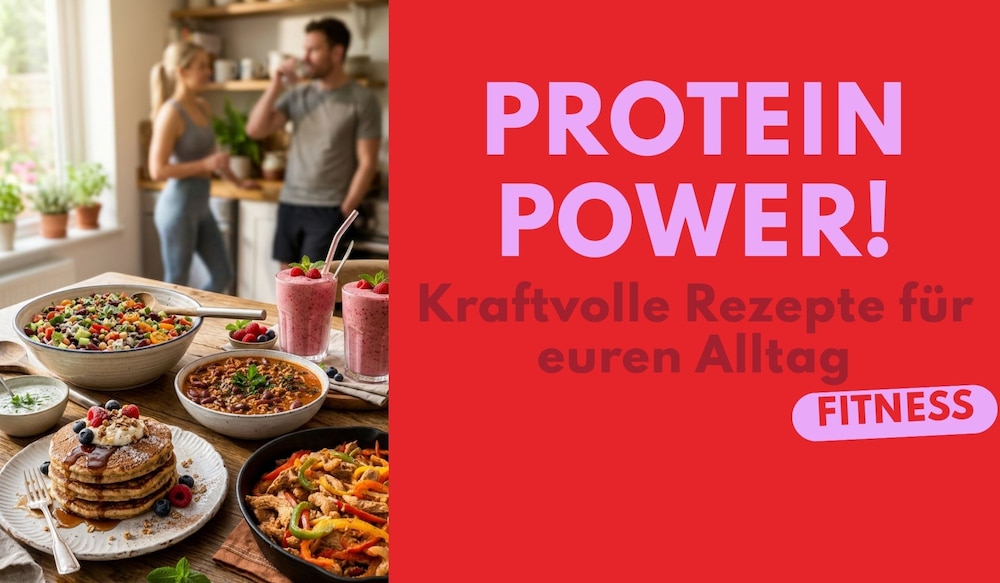 Protein Power! Kraftvolle Rezepte für euren Alltag