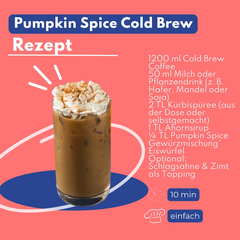 Pumpkin Spice Col Brew
