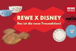 REWE Disney Treueaktion 2026